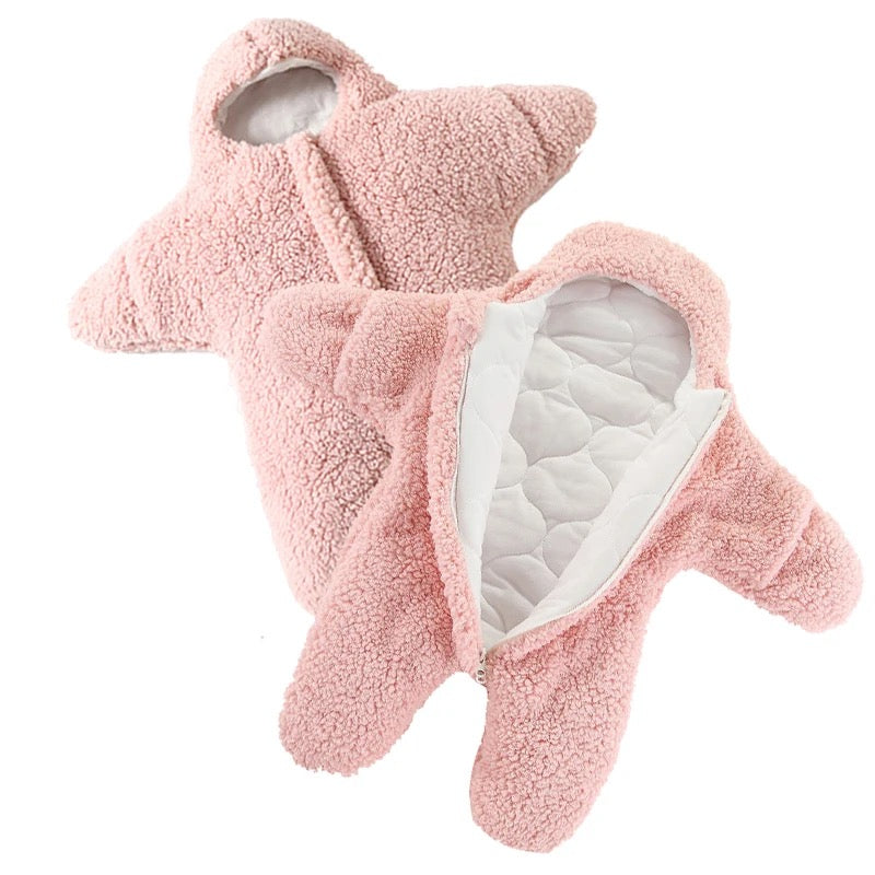 Baby Star Cashmere Footie