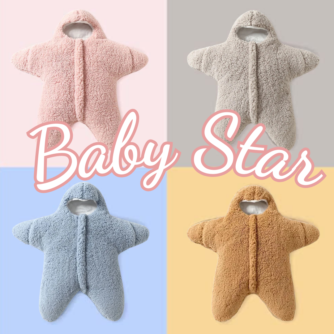 Baby Star Cashmere Footie